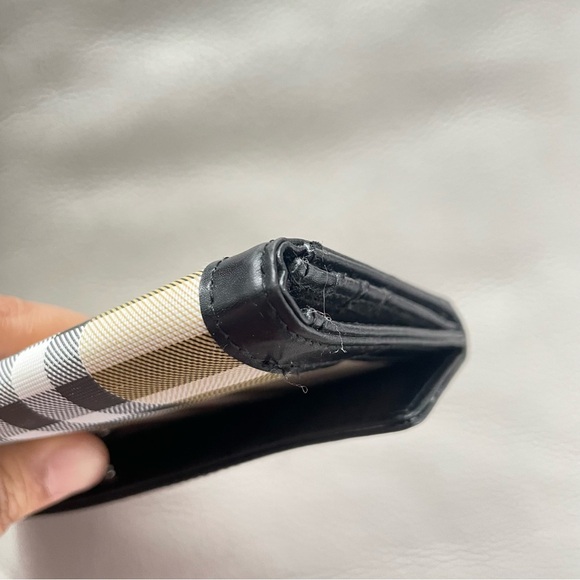 WALLET BIFOLD GORGEOUS LEATHER CLASSIC PATTERN - Picture 3 of 10